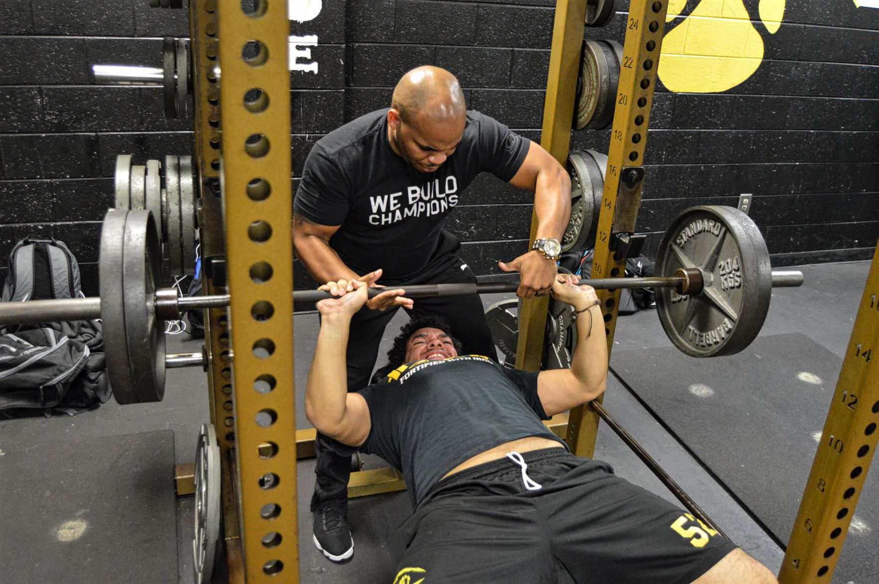 Alcovy gym